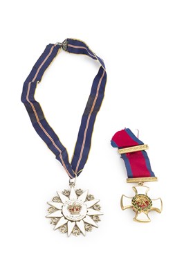 Lot 358 - A George V Distinguished Service Order, with...