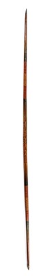 Lot 222 - Sinhalese long bow Sri Lanka, late 18th/19th...