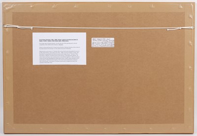 Lot 183 - Ernst Huber (1895-1960) Sulina, 1934 signed,...