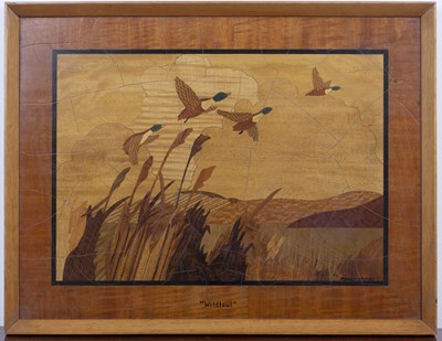 Lot 131 - Robert Hardy (20th Century School) 'Wildfowl',...