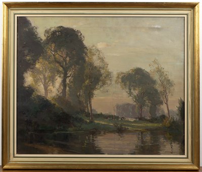 Lot 196 - Henry Mitton Wilson (1873–1923) 'Near St....