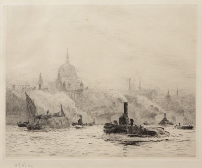 Lot 156 - William Lionel Wyllie (1851-1931) 'Untitled...