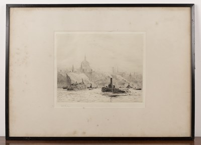 Lot 156 - William Lionel Wyllie (1851-1931) 'Untitled...