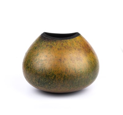 Lot 645 - Andrew Hill (b.1964) Vessel wood-fired incised...