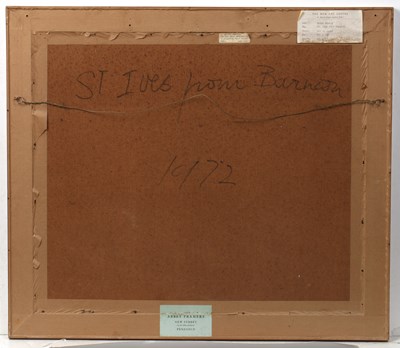 Lot 272 - Bryan Pearce (1929-2006) St Ives from Barnoon,...