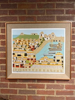 Lot 272 - Bryan Pearce (1929-2006) St Ives from Barnoon,...