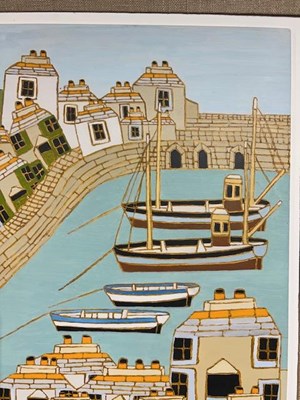 Lot 272 - Bryan Pearce (1929-2006) St Ives from Barnoon,...