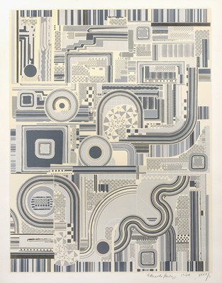 Lot 80 - Eduardo Paolozzi (1924-2005) Untitled Grey,...