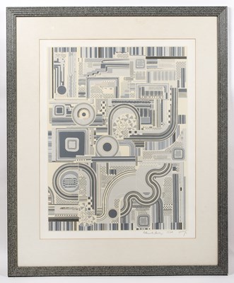 Lot 80 - Eduardo Paolozzi (1924-2005) Untitled Grey,...