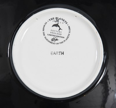 Lot 823 - Alan Clarke for Poole Pottery The Planets,...