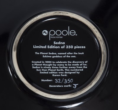 Lot 823 - Alan Clarke for Poole Pottery The Planets,...