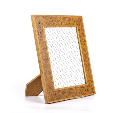 Lot 775 - David Linley (b.1961) Frame walnut impressed...