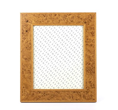 Lot 775 - David Linley (b.1961) Frame walnut impressed...