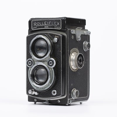 Lot 398 - A Rolleiflex Automat Model 3 camera DRP...