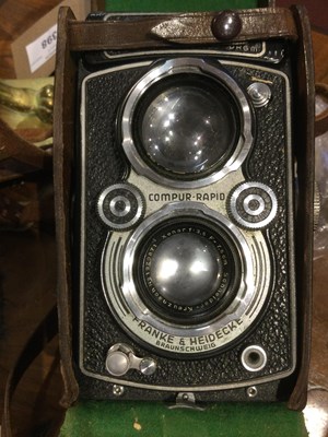 Lot 398 - A Rolleiflex Automat Model 3 camera DRP...