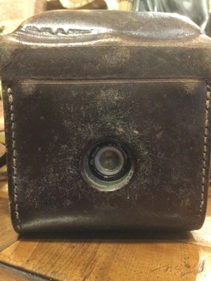 Lot 398 - A Rolleiflex Automat Model 3 camera DRP...