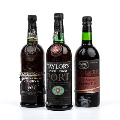 Lot 362 - A bottle of Taylors Special Tawny Port, a...