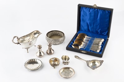 Lot 567 - A set of twelve late 19th century Scandinavian...