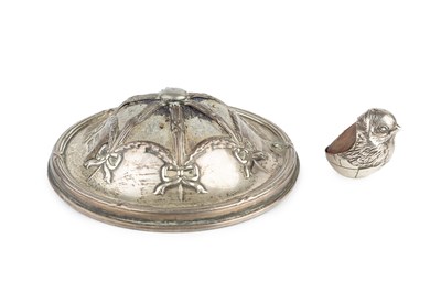 Lot 361 - An Edwardian silver novelty pincushion,...