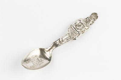 Lot 501 - A late 19th century Canadian silver souvenir...