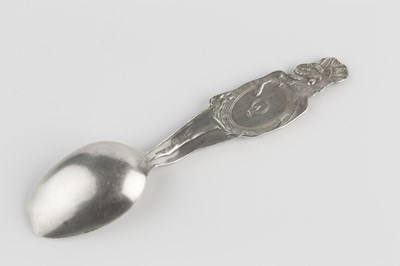 Lot 501 - A late 19th century Canadian silver souvenir...