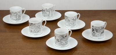 Lot 274 - After Pablo Picasso (1881-1973) set of six...