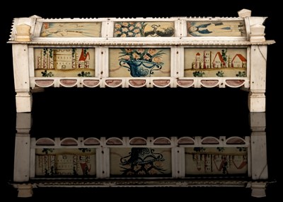 Lot 300 - A Napoleonic prisoner of war games box