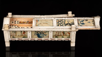 Lot 300 - A Napoleonic prisoner of war games box