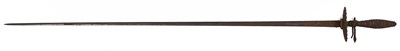 Lot 323 - An antique Italian court sword, 101cm long