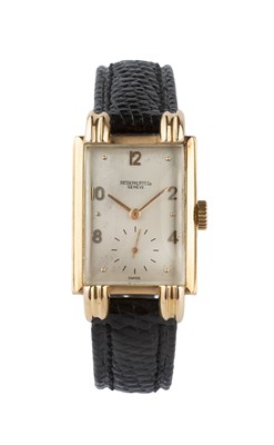 Lot 211 - A gentleman's wristwatch by Patek Philippe,...