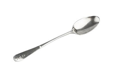 Lot 533 - A George II silver toy spoon, unmarked, circa...