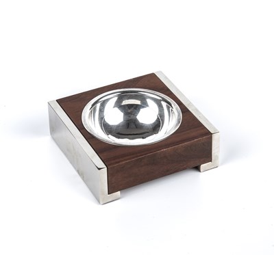 Lot 777 - David Linley (b.1961) Pin dish mahogany with...