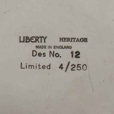 Lot 820 - Liberty & Co. Heritage charger silver plate...
