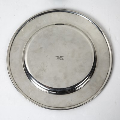 Lot 820 - Liberty & Co. Heritage charger silver plate...