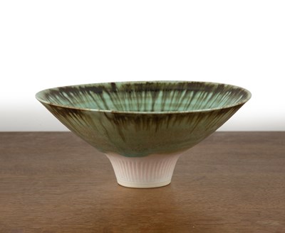 Lot 334 - Peter Wills (b.1955) porcelain, footed bowl,...