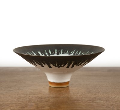 Lot 335 - Peter Wills (b.1955) porcelain footed bowl,...