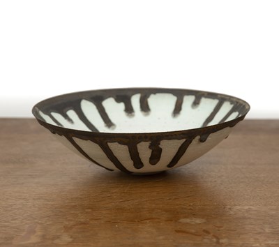 Lot 336 - Peter Wills (b.1955) porcelain bowl, with...