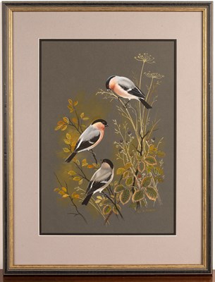 Lot 125 - Paul Alexander Nicholas (b.1943) 'Goldfinches'...