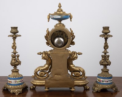 Lot 14 - Phillipe H Mourey (P.H. Mourey) three piece...