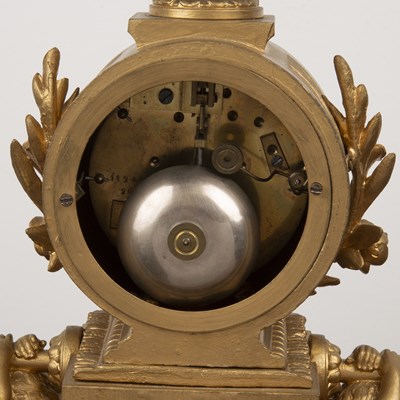 Lot 14 - Phillipe H Mourey (P.H. Mourey) three piece...