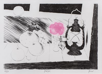 Lot 31 - Mary Fedden (1915-2012) Lamplight, 1973 28/75,...