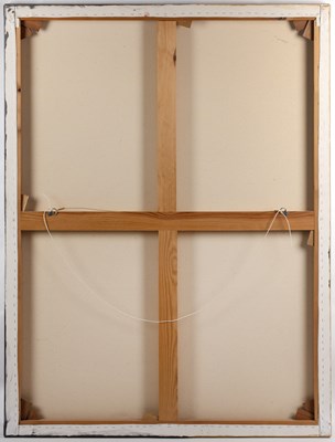 Lot 399 - Ben Lowe (b.1976) Black into Grey, 2003 signed...