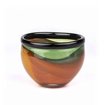 Lot 852 - Marianne Buus (b.1967) Bowl, 1992 glass,...