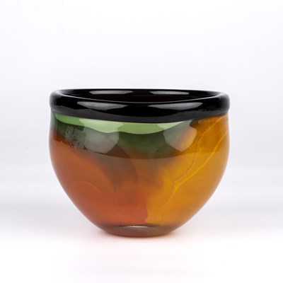 Lot 852 - Marianne Buus (b.1967) Bowl, 1992 glass,...