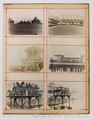 Lot 90 - Peter Blake (b.1932) Page from an Album 48/60,...