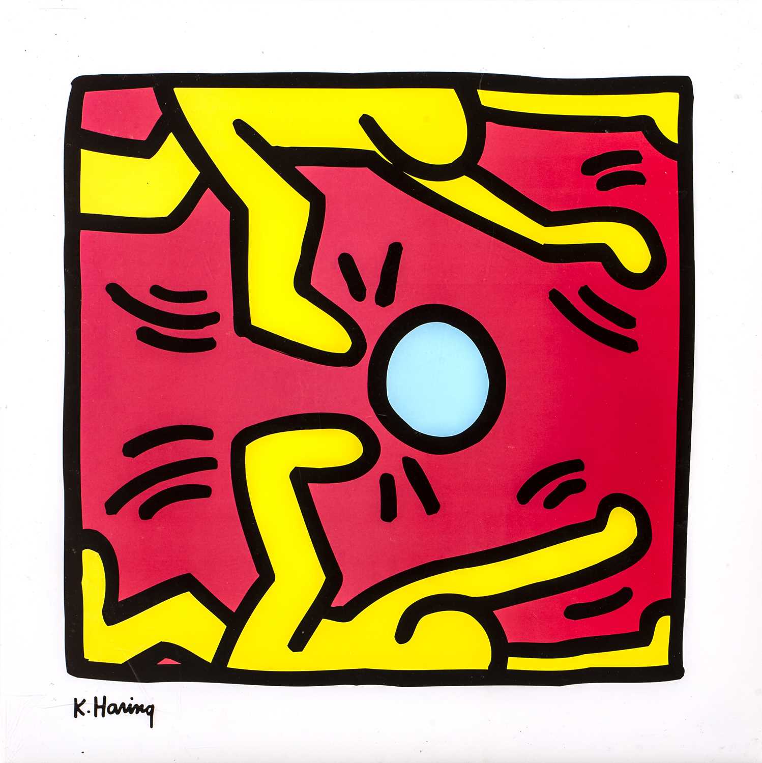 Lot 84 - After Keith Haring (1958-1990) Untitled