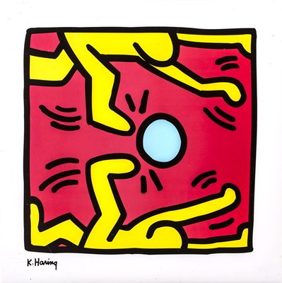 Lot 84A - After Keith Haring (1958-1990) Untitled...