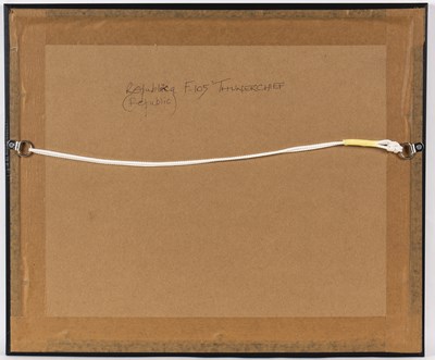 Lot 381 - Keith Broomfield (20th Century) Repuplica...