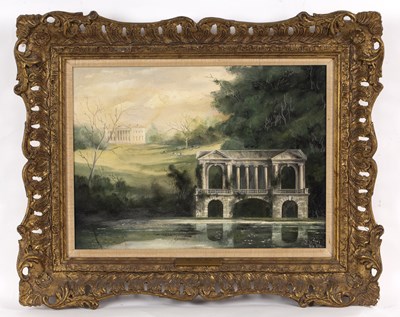 Lot 226 - Felix Kelly (1914-1994) Prior Park, Bath...