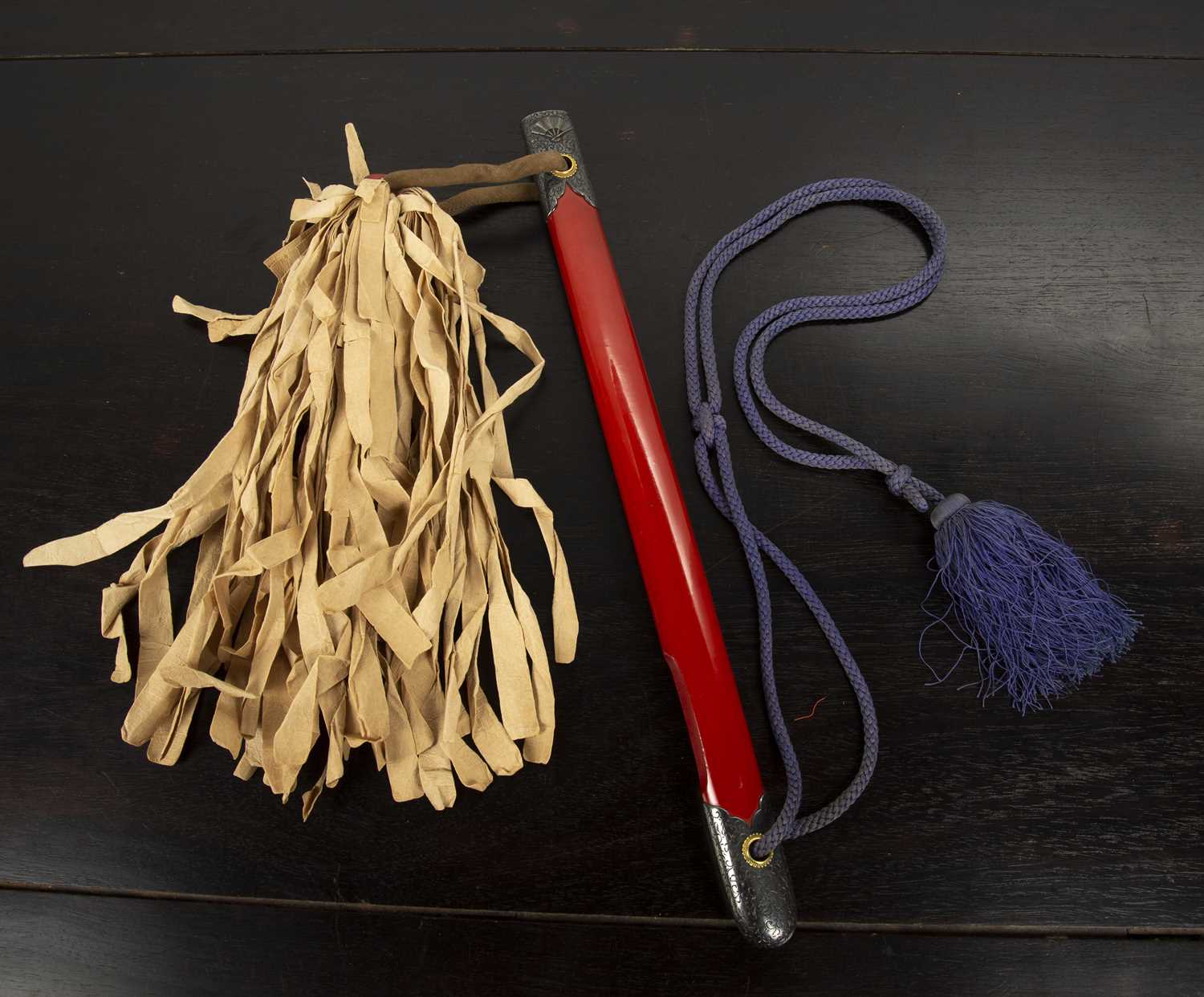 Lot 555 - Samurai sahai Japanese, Edo period 19th...